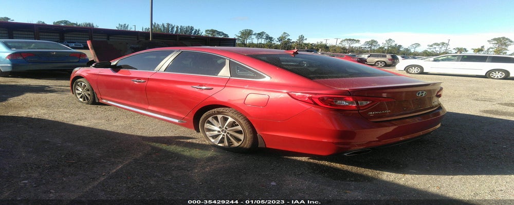 5NPE34AF9HH566910 2017 HYUNDAI SONATA photo no. 3