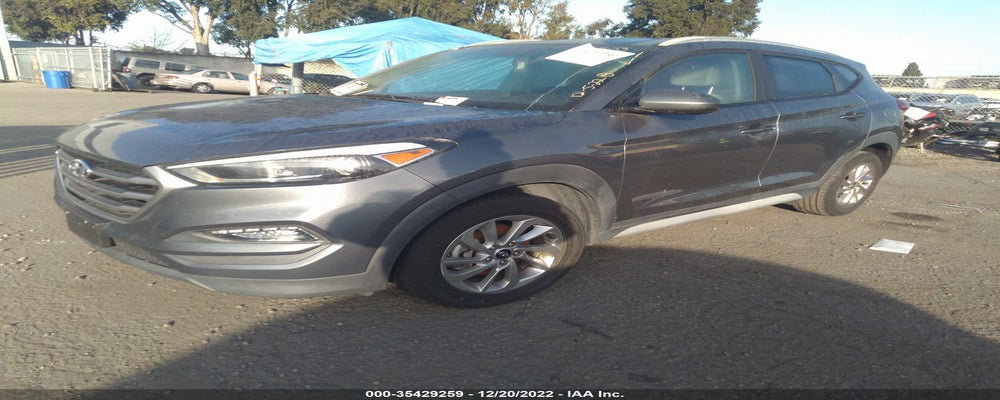 KM8J33A4XJU628538 2018 HYUNDAI TUCSON photo no. 2