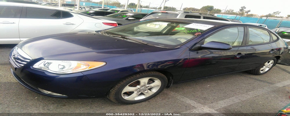 KMHDU4AD6AU942249 2010 HYUNDAI ELANTRA photo no. 2