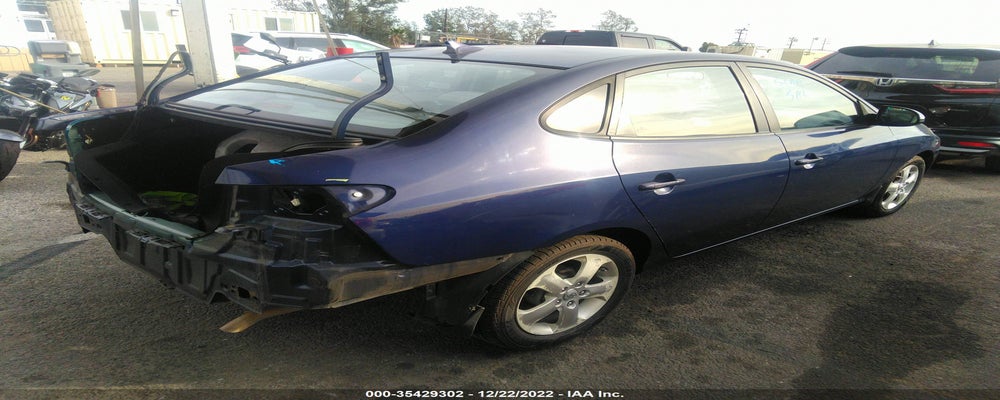 KMHDU4AD6AU942249 2010 HYUNDAI ELANTRA photo no. 4