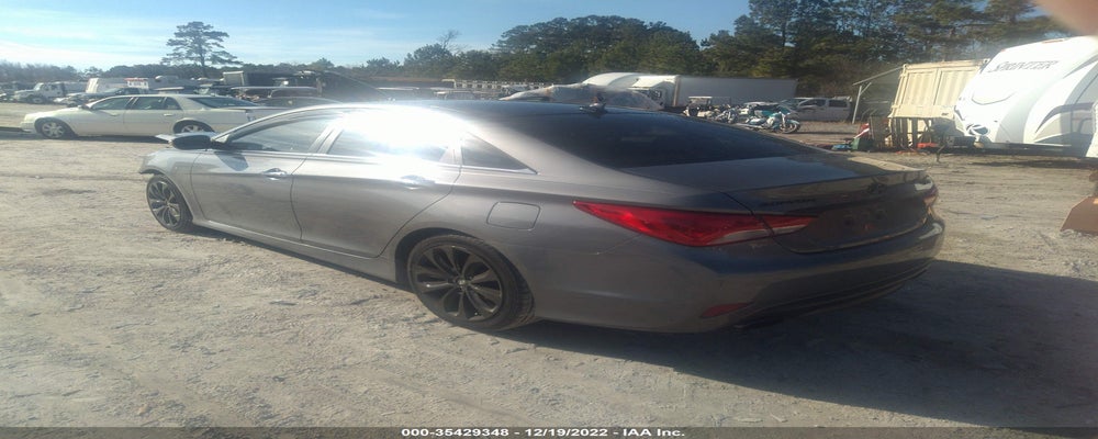 5NPEC4AB8EH873929 2014 HYUNDAI SONATA photo no. 3