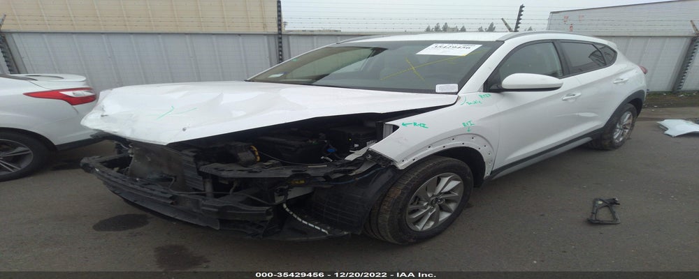 KM8J33A46JU712436 2018 HYUNDAI TUCSON photo no. 2