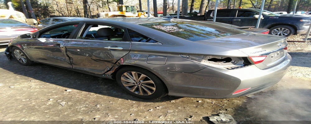 5NPEC4AC5EH827421 2014 HYUNDAI SONATA photo no. 3