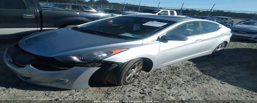 5NPDH4AE5DH301934 2013 HYUNDAI ELANTRA photo no. 2