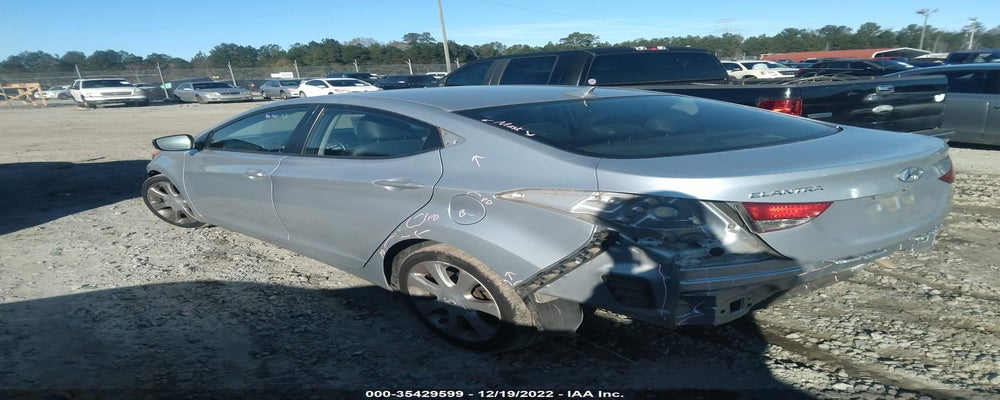5NPDH4AE5DH301934 2013 HYUNDAI ELANTRA photo no. 3