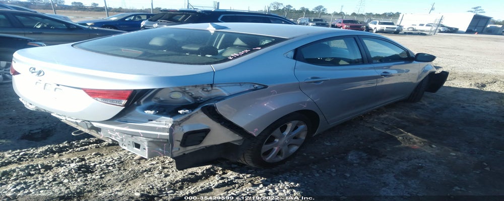 5NPDH4AE5DH301934 2013 HYUNDAI ELANTRA photo no. 4