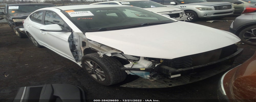 5NPD84LF7JH249210 2018 HYUNDAI ELANTRA photo no. 1