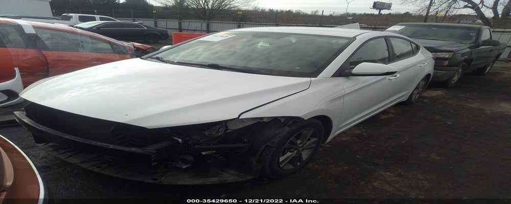 5NPD84LF7JH249210 2018 HYUNDAI ELANTRA photo no. 2