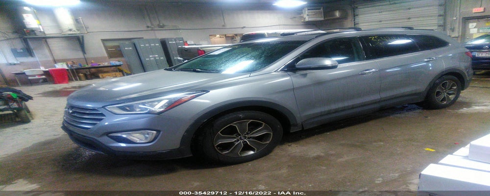 KM8SN4HF9DU026195 2013 HYUNDAI SANTA FE photo no. 2
