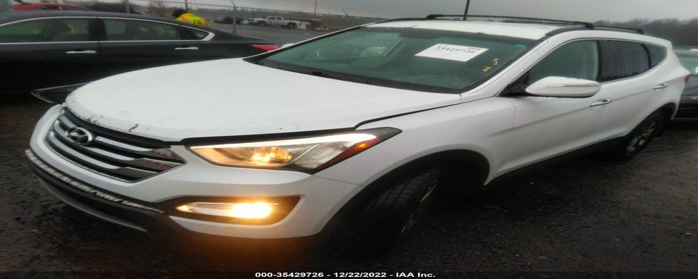 5XYZUDLB5DG055415 2013 HYUNDAI SANTA FE photo no. 2