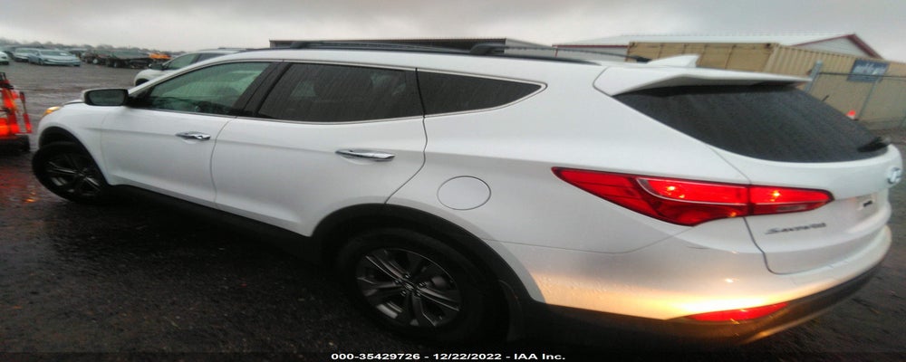 5XYZUDLB5DG055415 2013 HYUNDAI SANTA FE photo no. 3
