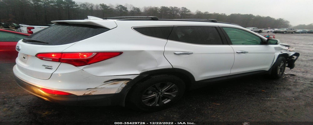 5XYZUDLB5DG055415 2013 HYUNDAI SANTA FE photo no. 4
