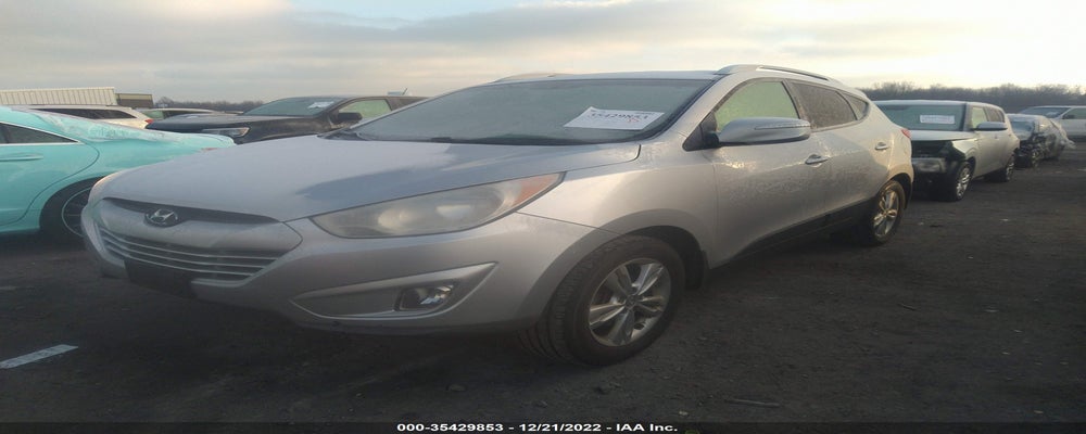 KM8JU3AC6DU723347 2013 HYUNDAI TUCSON photo no. 2