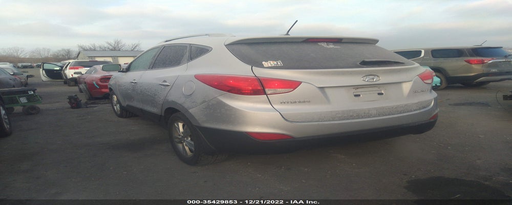 KM8JU3AC6DU723347 2013 HYUNDAI TUCSON photo no. 3