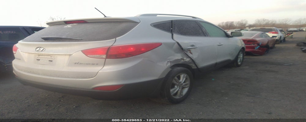 KM8JU3AC6DU723347 2013 HYUNDAI TUCSON photo no. 4