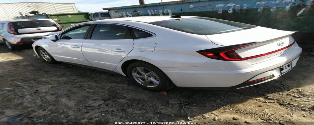 5NPEG4JA3NH147326 2022 HYUNDAI SONATA photo no. 3