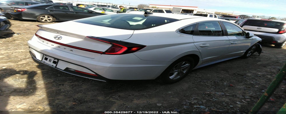 5NPEG4JA3NH147326 2022 HYUNDAI SONATA photo no. 4