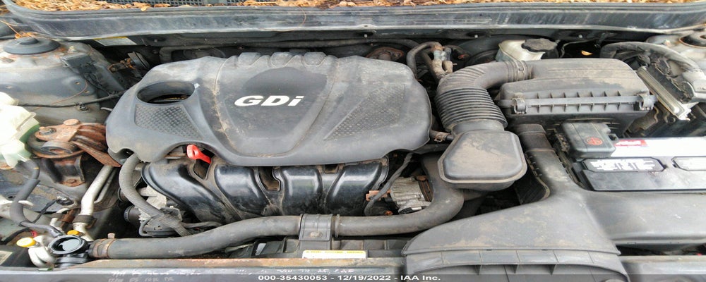 5NPEC4AC8BH156953 2011 HYUNDAI SONATA photo no. 10