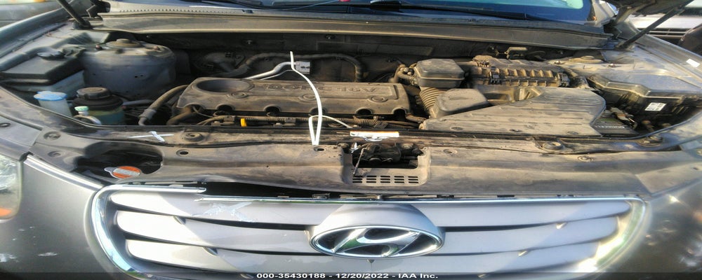 5XYZG3ABXBG081770 2011 HYUNDAI SANTA FE photo no. 10