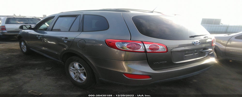 5XYZG3ABXBG081770 2011 HYUNDAI SANTA FE photo no. 3