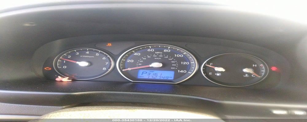5XYZG3ABXBG081770 2011 HYUNDAI SANTA FE photo no. 7