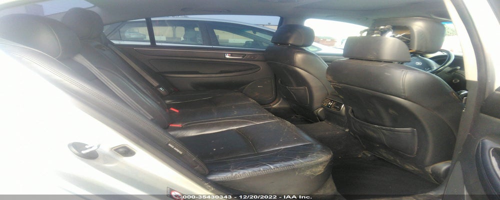 KMHGC4DD8CU168424 2012 HYUNDAI GENESIS photo no. 8