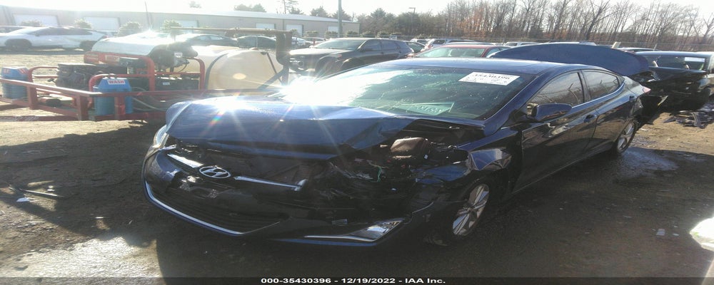 5NPDH4AE7FH643100 2015 HYUNDAI ELANTRA photo no. 2