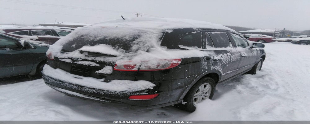 5NMSG3AB5AH391170 2010 HYUNDAI SANTA FE photo no. 4
