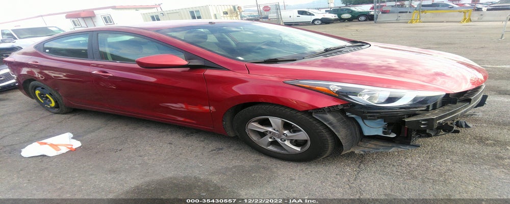 5NPDH4AE0EH540955 2014 HYUNDAI ELANTRA photo no. 1
