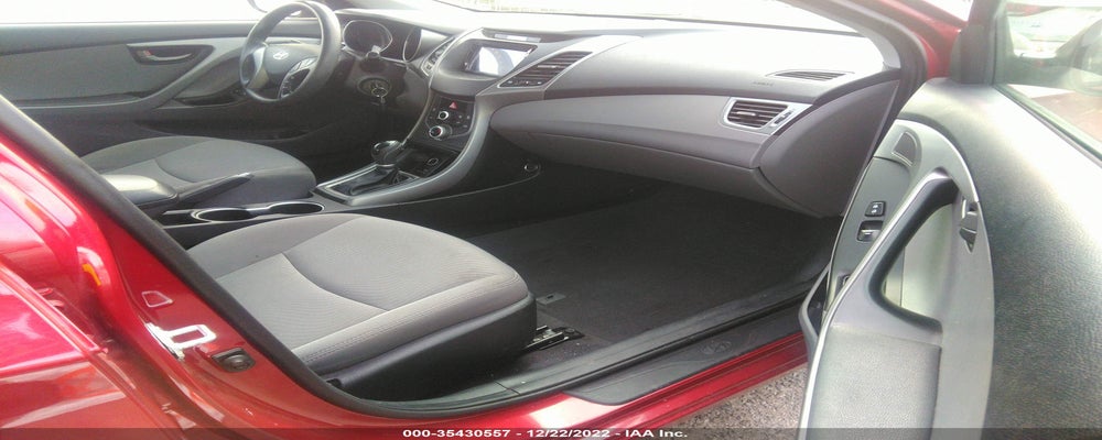 5NPDH4AE0EH540955 2014 HYUNDAI ELANTRA photo no. 5