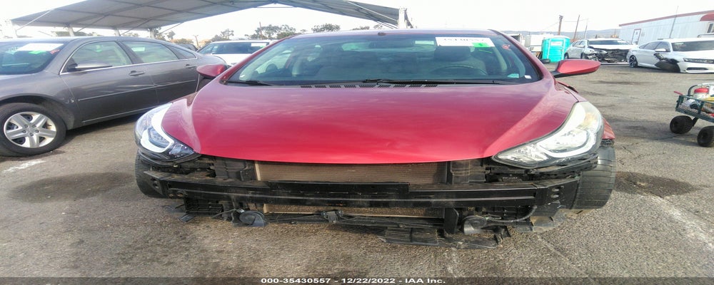 5NPDH4AE0EH540955 2014 HYUNDAI ELANTRA photo no. 6