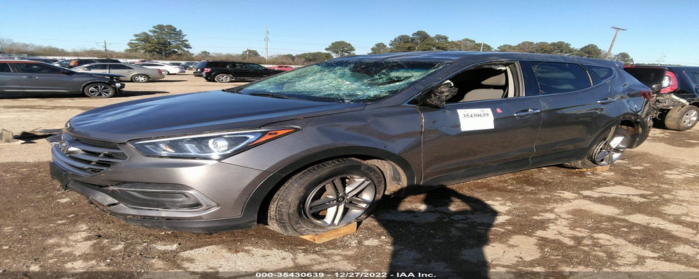 5XYZT3LBXJG530792 2018 HYUNDAI SANTA FE SPORT photo no. 2