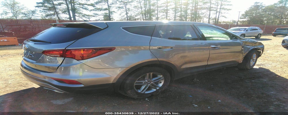 5XYZT3LBXJG530792 2018 HYUNDAI SANTA FE SPORT photo no. 4