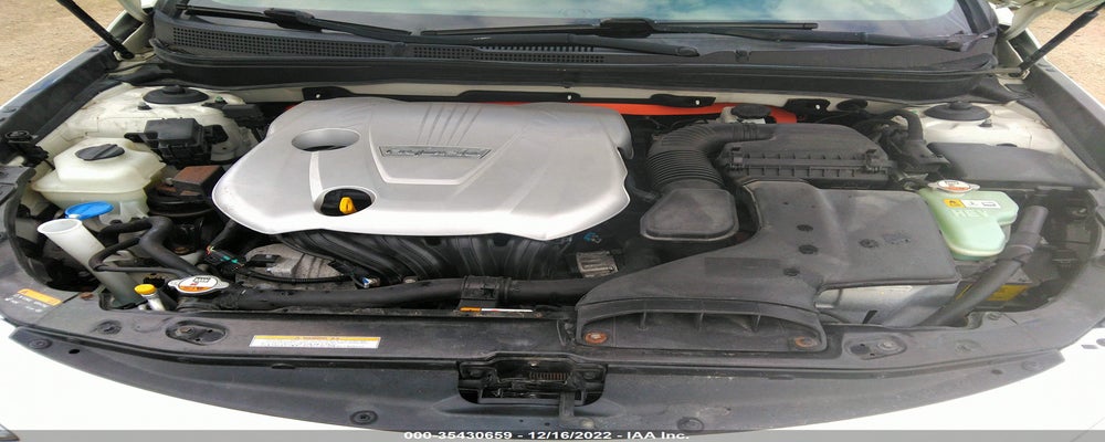 KMHEC4A45DA075732 2013 HYUNDAI SONATA HYBRID photo no. 10