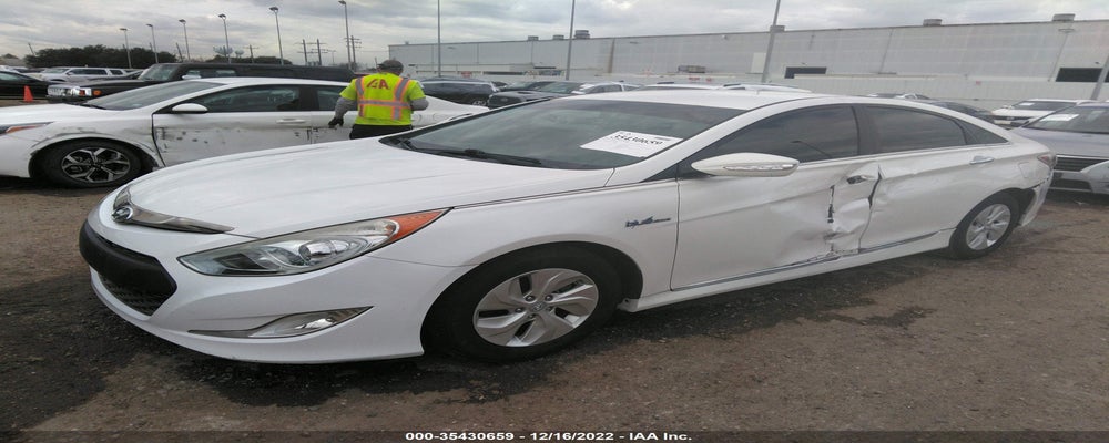 KMHEC4A45DA075732 2013 HYUNDAI SONATA HYBRID photo no. 2