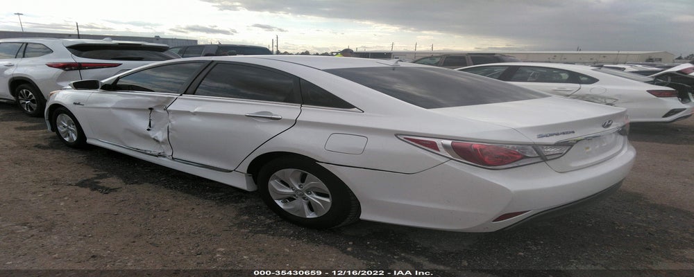 KMHEC4A45DA075732 2013 HYUNDAI SONATA HYBRID photo no. 3