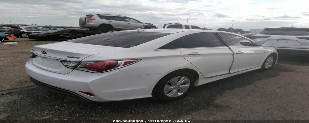 KMHEC4A45DA075732 2013 HYUNDAI SONATA HYBRID photo no. 4