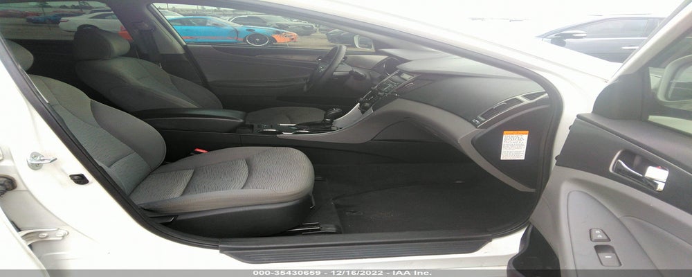KMHEC4A45DA075732 2013 HYUNDAI SONATA HYBRID photo no. 5