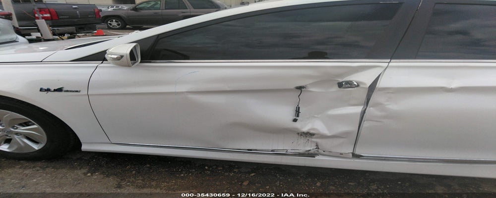 KMHEC4A45DA075732 2013 HYUNDAI SONATA HYBRID photo no. 6