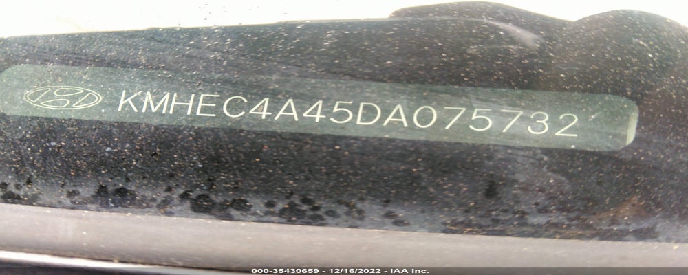 KMHEC4A45DA075732 2013 HYUNDAI SONATA HYBRID photo no. 9