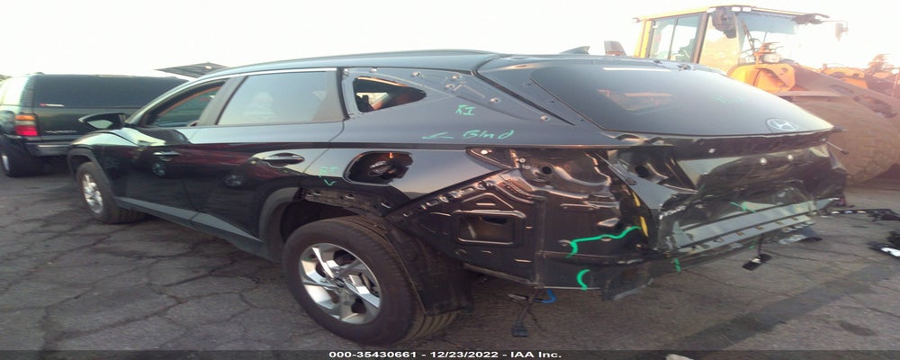 5NMJBCAE7NH057667 2022 HYUNDAI TUCSON photo no. 3