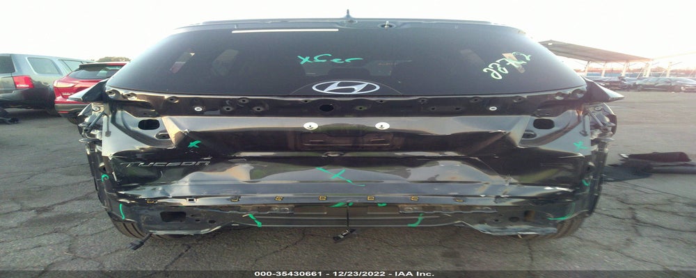 5NMJBCAE7NH057667 2022 HYUNDAI TUCSON photo no. 6