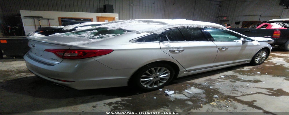 5NPE34AF7FH019518 2015 HYUNDAI SONATA photo no. 4