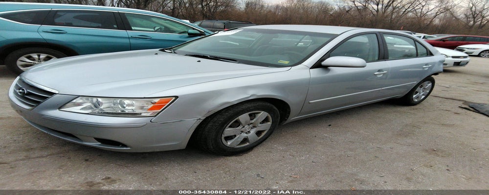 5NPET4AC1AH648223 2010 HYUNDAI SONATA photo no. 2