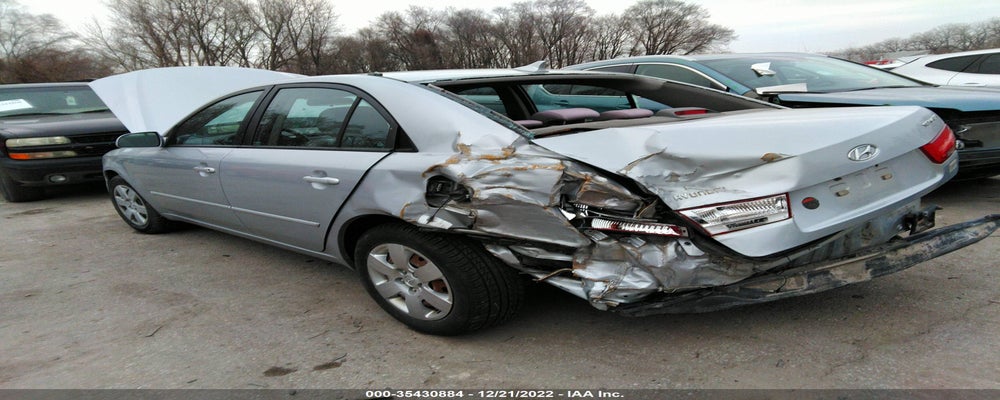 5NPET4AC1AH648223 2010 HYUNDAI SONATA photo no. 3