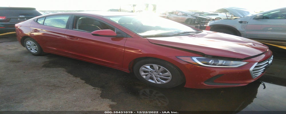 KMHD74LF4HU086143 2017 HYUNDAI ELANTRA photo no. 18