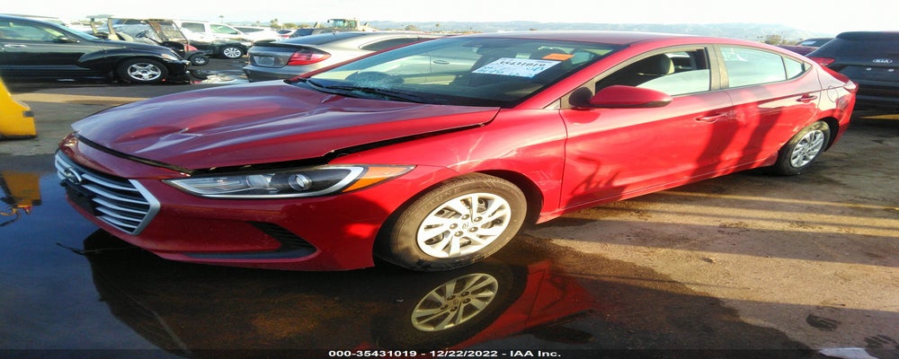 KMHD74LF4HU086143 2017 HYUNDAI ELANTRA photo no. 2