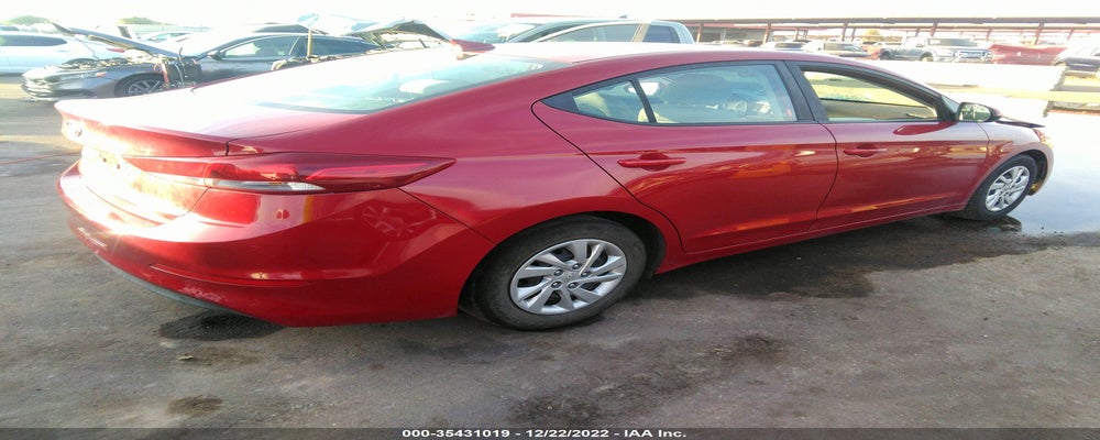 KMHD74LF4HU086143 2017 HYUNDAI ELANTRA photo no. 4