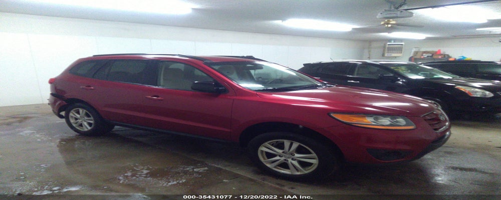 5NMSG3AB8AH416269 2010 HYUNDAI SANTA FE photo no. 21