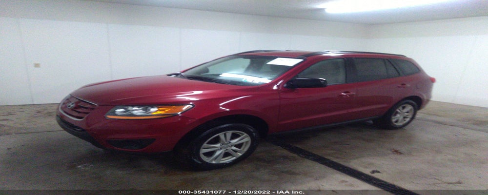 5NMSG3AB8AH416269 2010 HYUNDAI SANTA FE photo no. 2